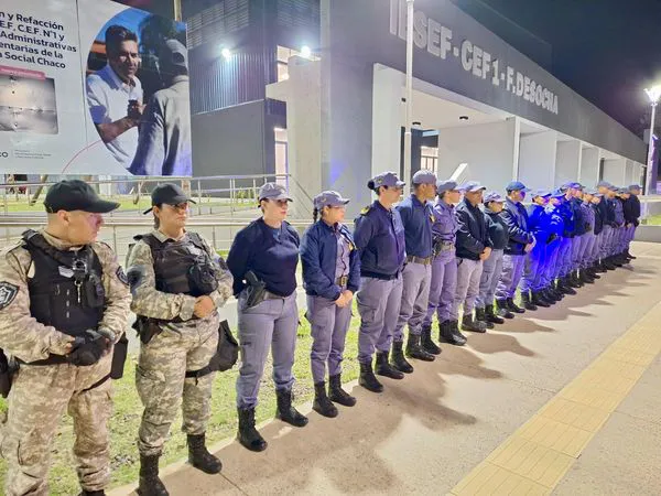 Operativo policial