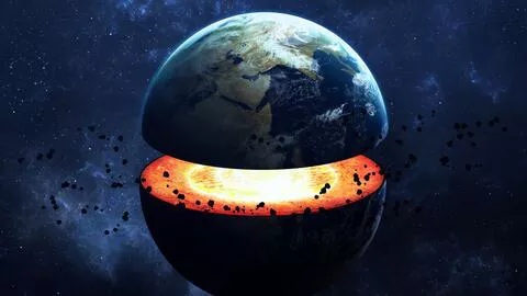 nucleo de la tierra