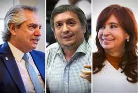 alberto cristina y maximo
