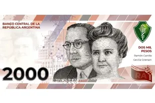 Nuevo billete de 2000
