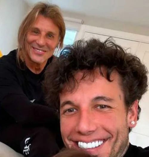 Alex y su papa