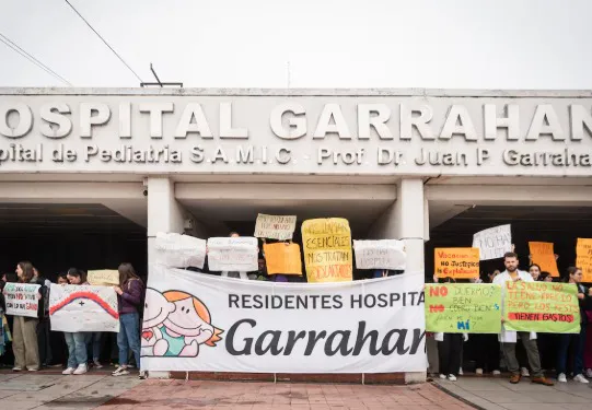Residentes - Garraham