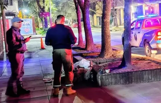 Muerto en la calle