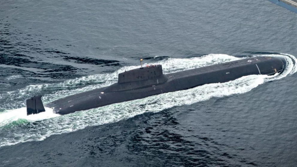 Alerta Mundial Por La Movilización De Un Submarino Nuclear