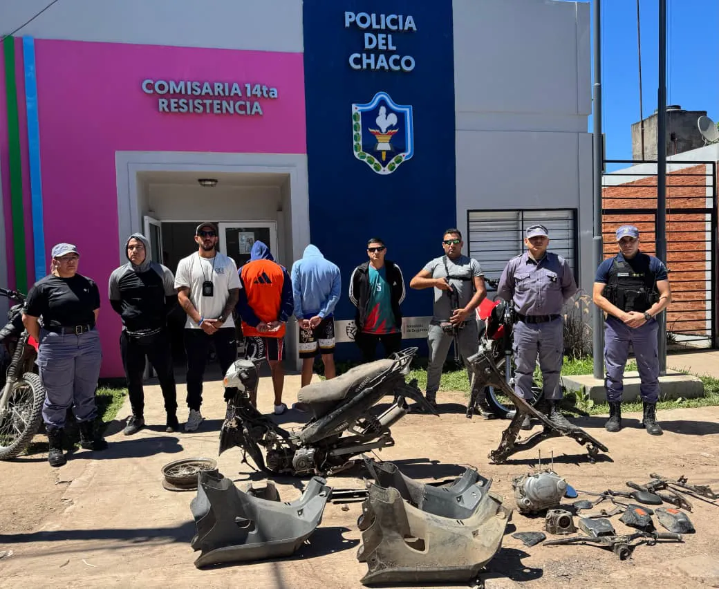 Detenidos