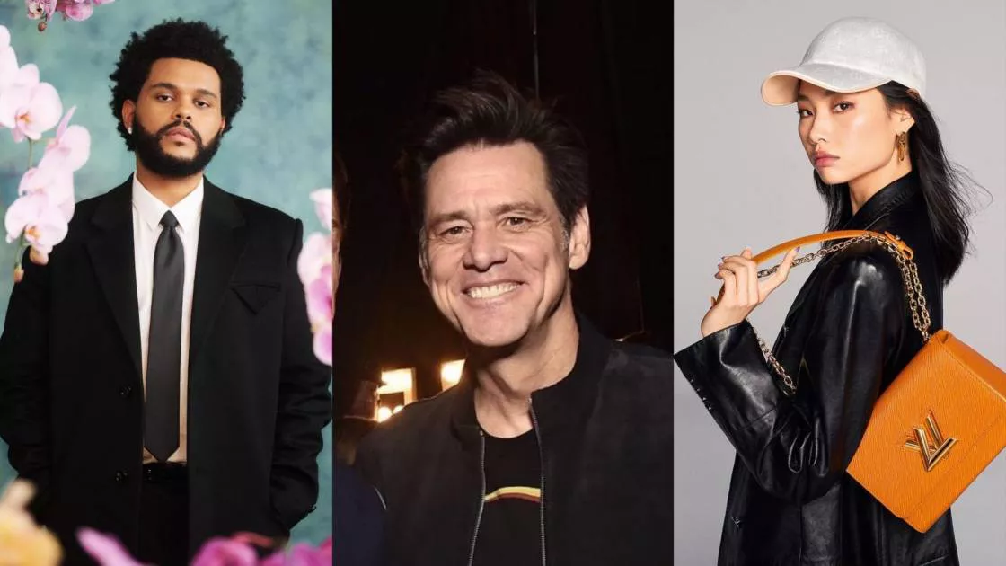 The Weeknd's 'Out of Time' Video Stars Jim Carrey, HoYeon Jung