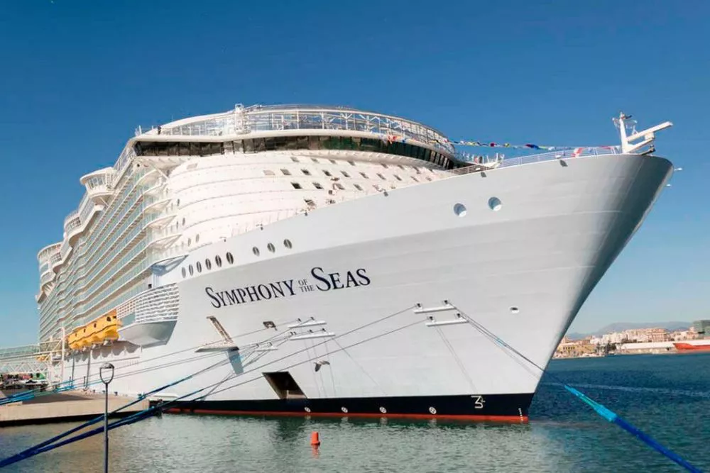 Crucero mas grande