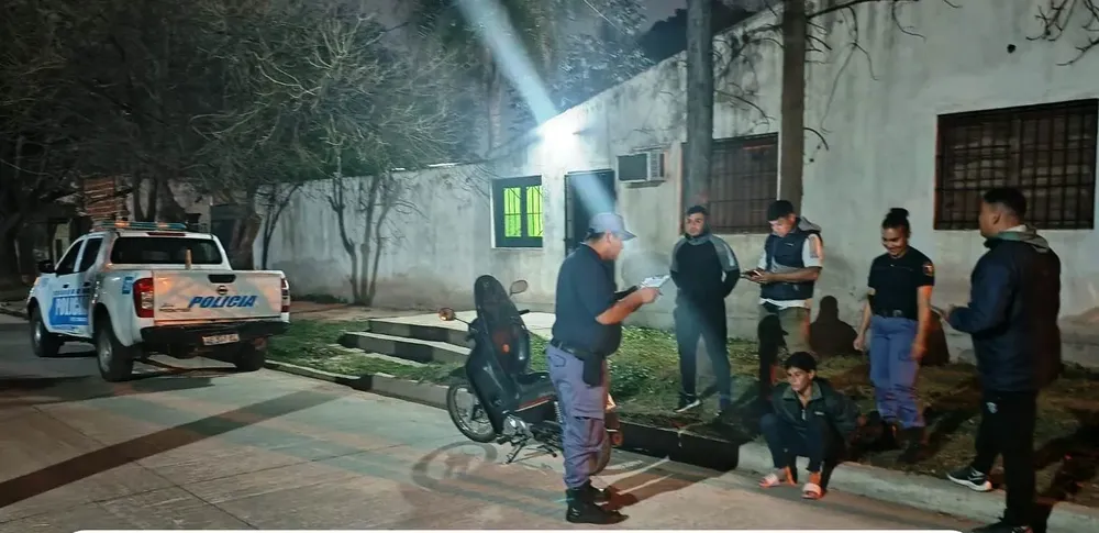 Detenida