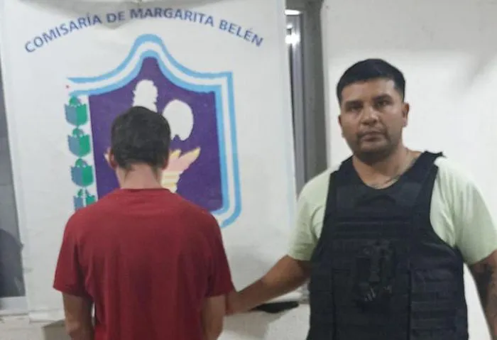 Detenido por robo de cable