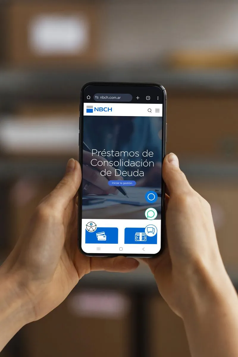 NBCH - consolidación de deuda