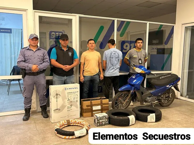 Detenido en Machagai