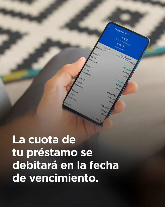 Cuota prestamo