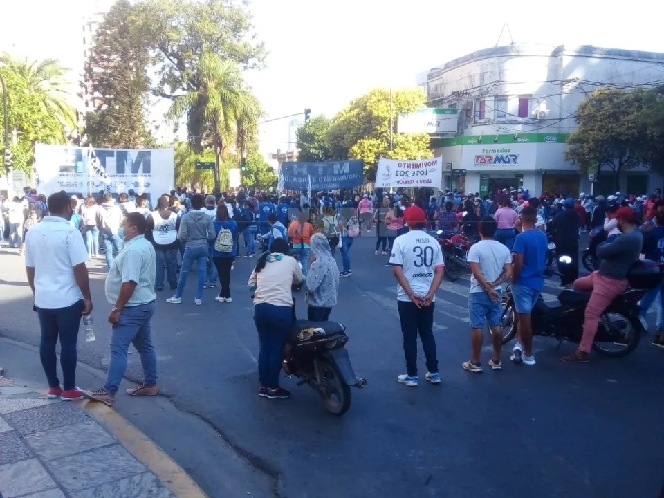 Corte de calles