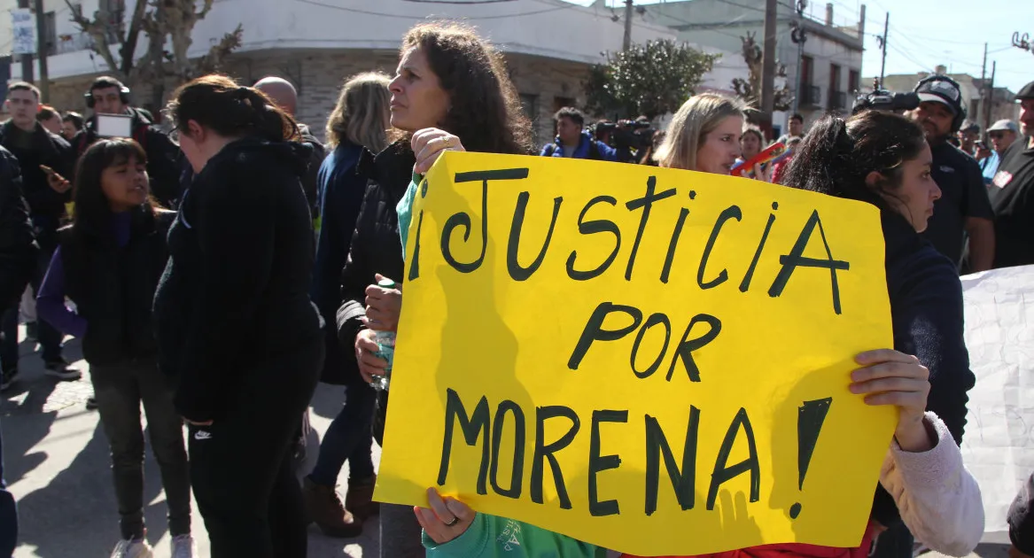 Justicia por MOrena