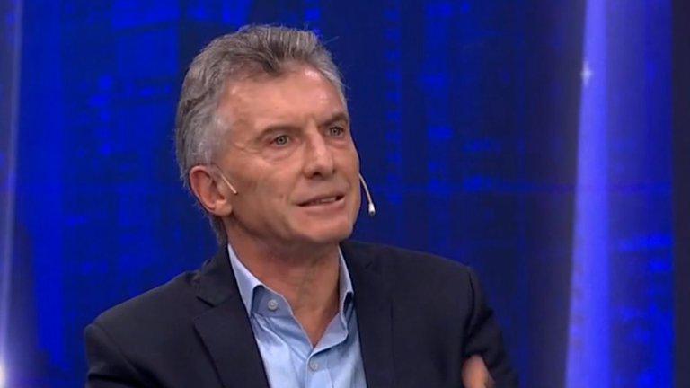 Mauricio macri