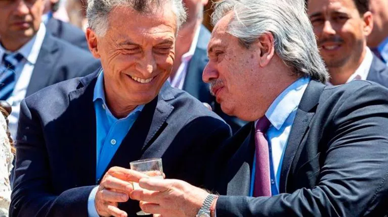 Alberto y Mauricio