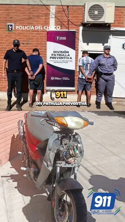 Detenidos