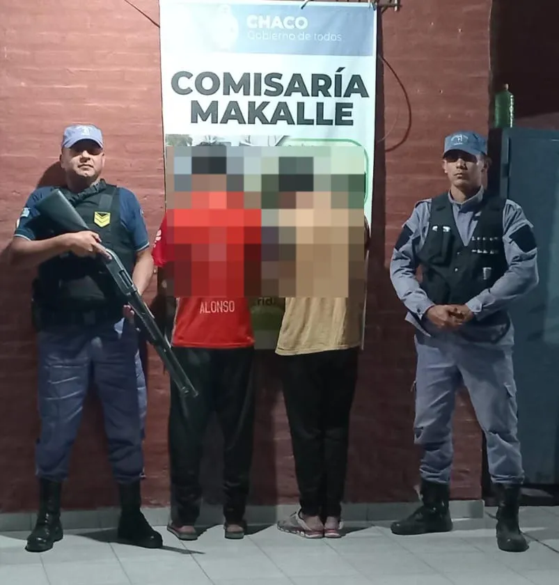 Detenidos