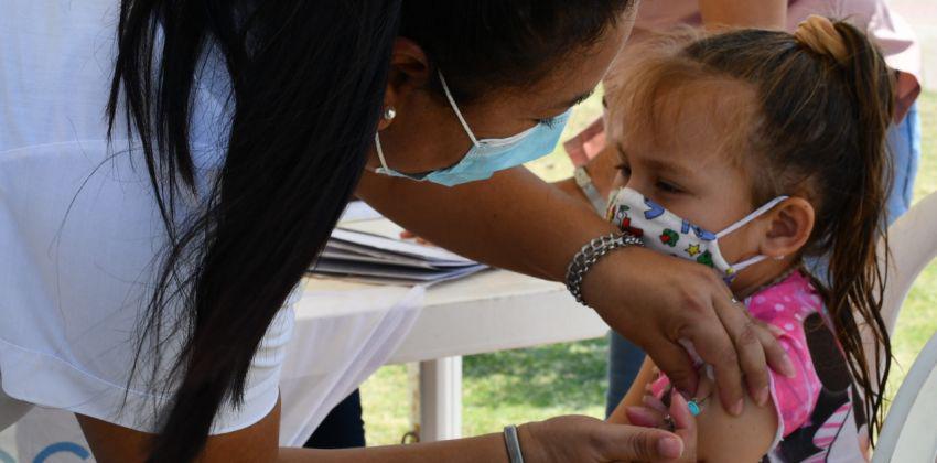 vacunacion niños