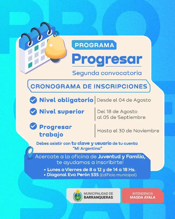Becas progresar Bqras