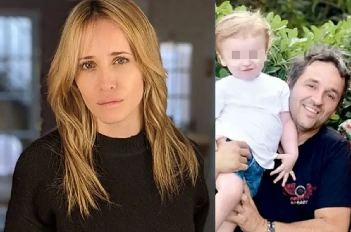 Prandi y su ex