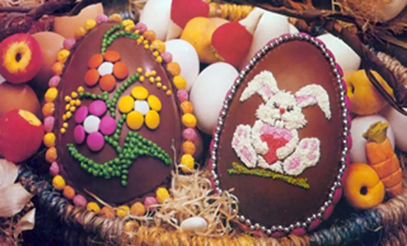Huevos de Pascua
