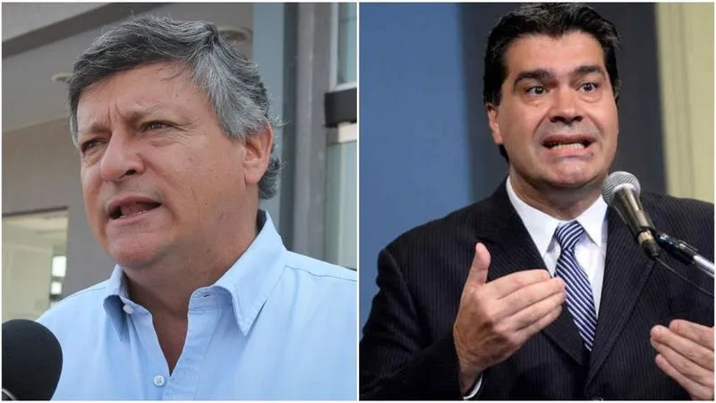Peppo y Capitanich