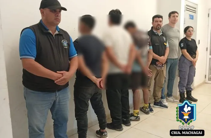 Detenidos