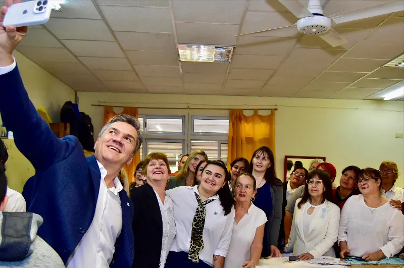 Zdero con docentes