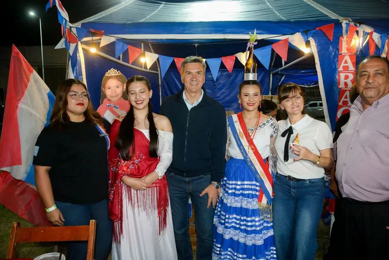 Fiesta de las colectividades