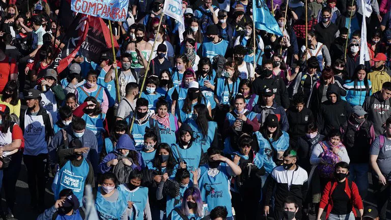 marcha piquetera