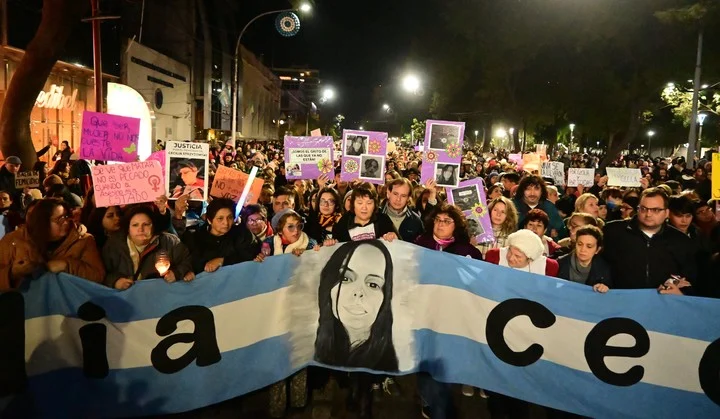 Marcha por Cecilia