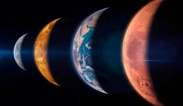 Desfile planetario 1