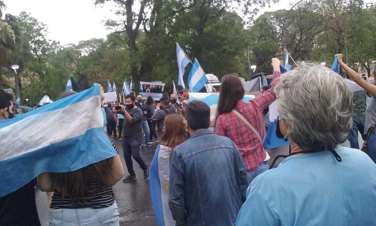 manifestacion 8N