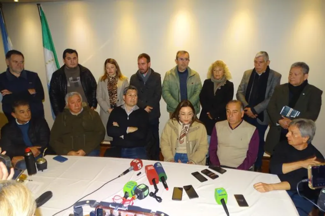 Intendentes del PJ