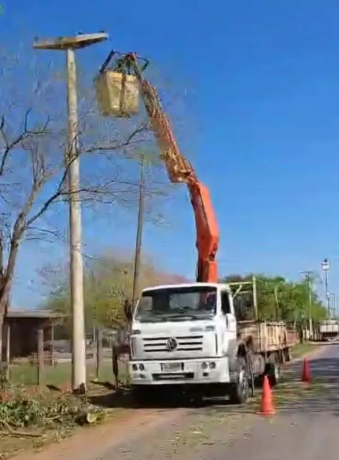Nuevos postes