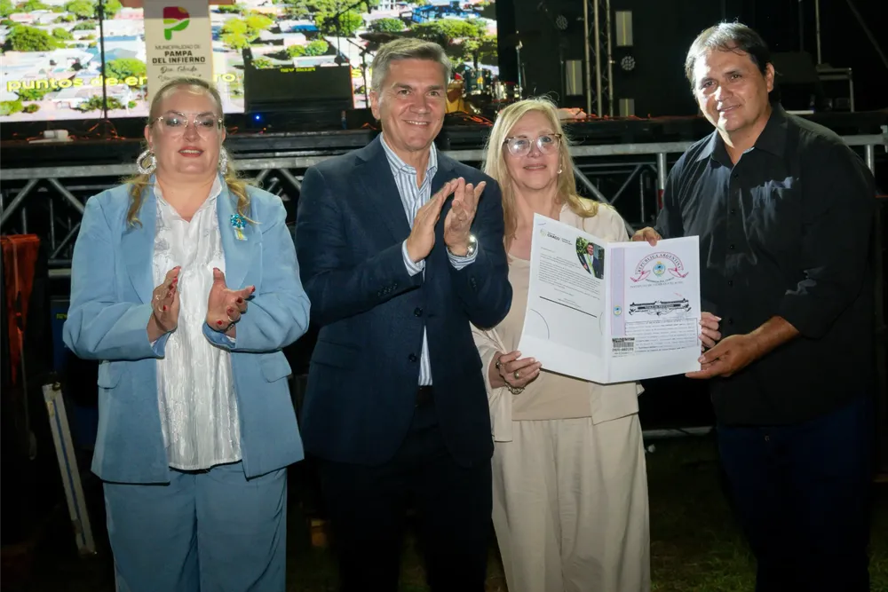 Zdero en Pampa del Infierno