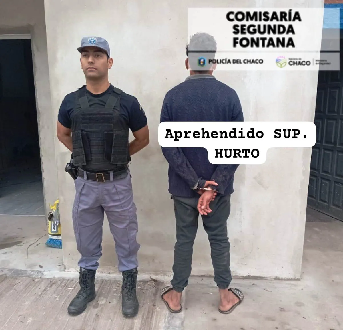 Detenido