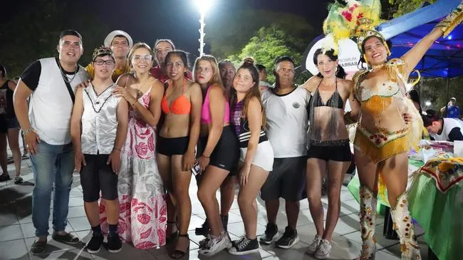 Carnavales Barranqueras