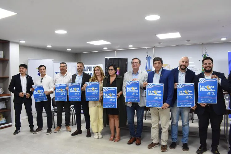 Noche de las peatonales 1