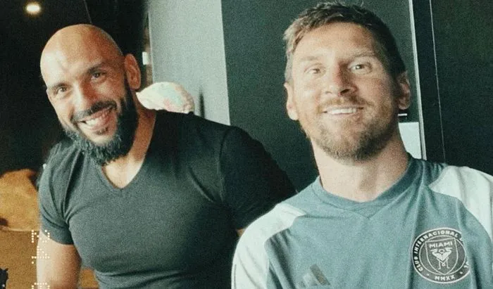 Guardaespalda de Messi