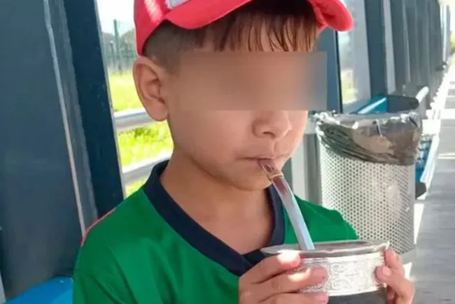 Chico asesinado