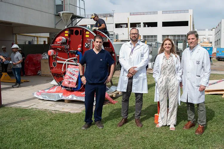 Nuevo equipamiento para el Garraham