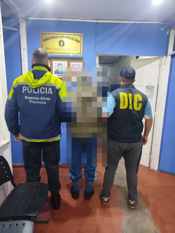 Detenido trasladado