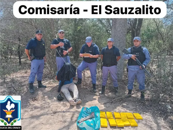 Drogas en El Interior