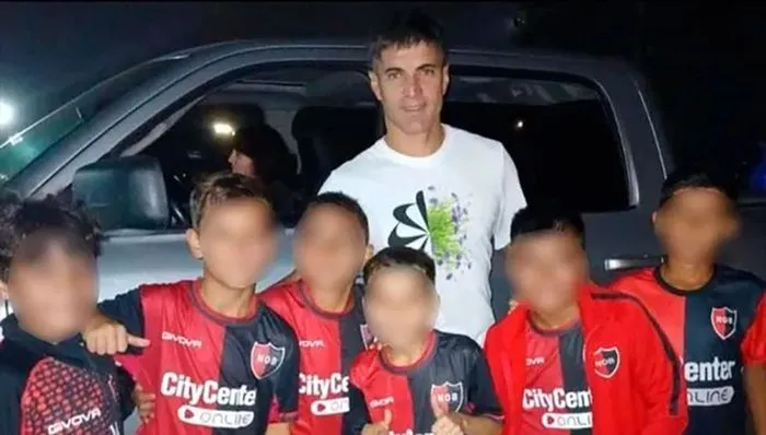 Malcorra con jugadores