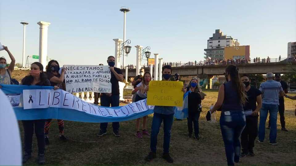 liberen el puente