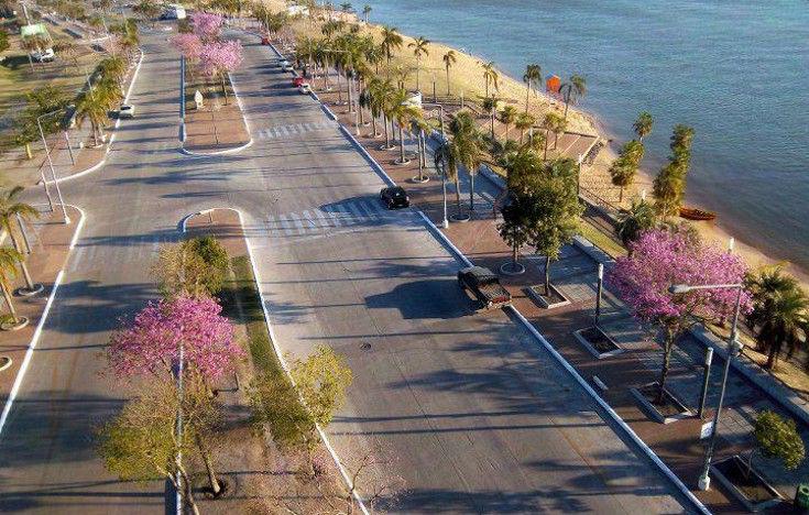 COSTANERA DE CORRIENTES