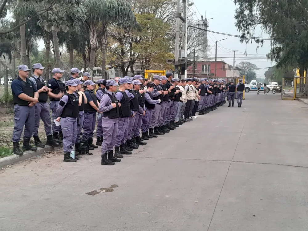 Control cancha