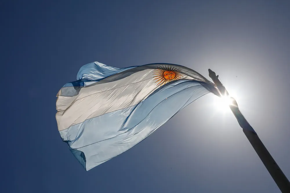 Bandera Argentina